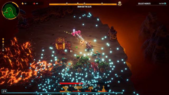 Unstoppable TURRETS | Deep Rock Galactic Survivors смотреть онлайн
