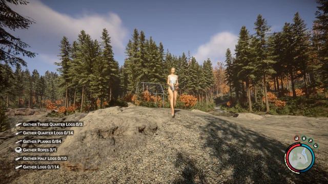 Sons of the Forest - Virginia does a little dance смотреть онлайн