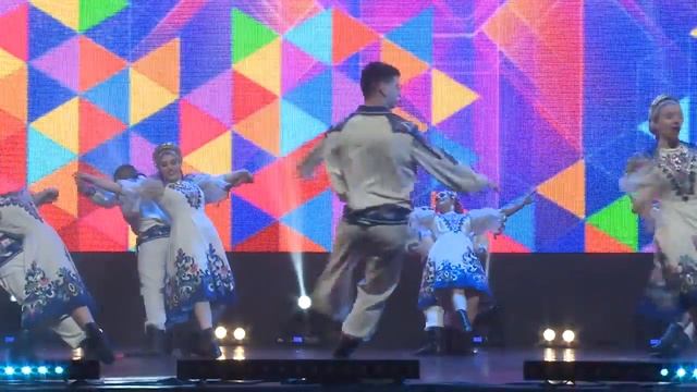 Folk of Dance Сибирский Сувенир смотреть онлайн