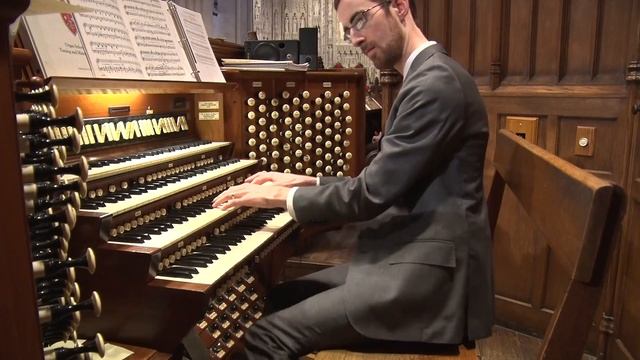 December 25, 2017: (HD) Organ Recital at Washington National Cathedral смотреть онлайн