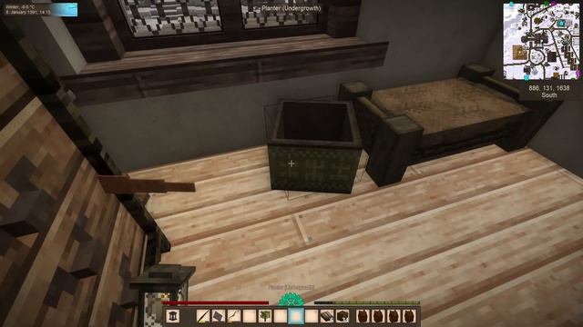 Vintage Story Guide - 1.16 - Episode 62: Hallways and Bedrooms - Finishing the Second Floor! смотреть онлайн