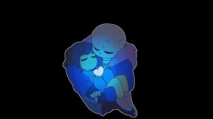 Аниме клип - Игра  Undertale. Андертейл. - Фриск и Санс. - Франс. - Ну как ты малая?