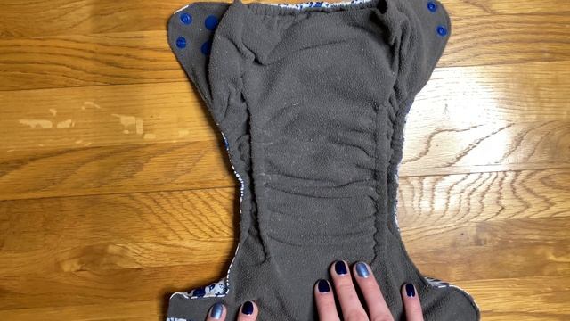 TJs charcoal pocket nappy review смотреть онлайн