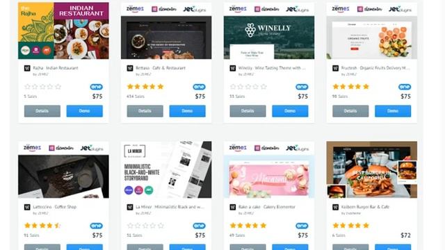 wordpress restaurant theme responsive download смотреть онлайн