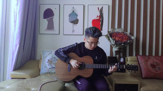 HAPPY NEW YEAR / Fingerstyle guitar cover (Arr. by Sungha jung) смотреть онлайн