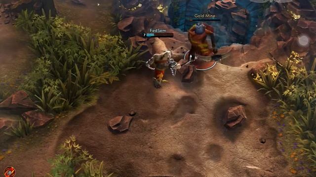 Vainglory THE GLAIVE( Глейв) бой/battle смотреть онлайн