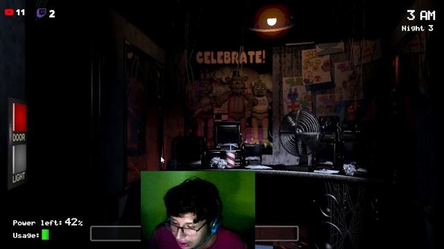 FIVE NIGTHS AT FREDDY | NOCHE 1| COMENZARON LOS SUSTOS смотреть онлайн