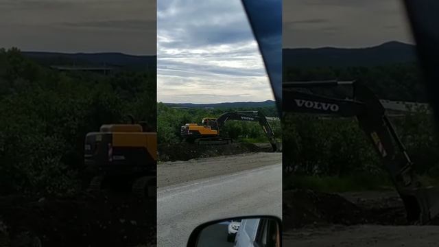Ремонт дороги 19 км мурманск- никель смотреть онлайн