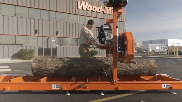 LT15 Portable Sawmill Walkthrough | Wood-Mizer