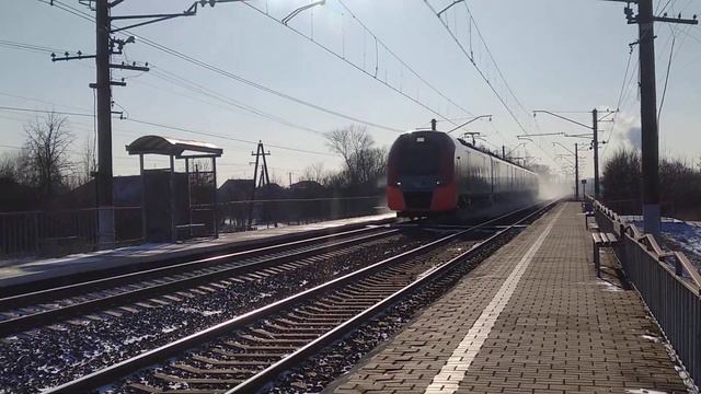 ЭС2ГП-017 Белгород-Москва смотреть онлайн