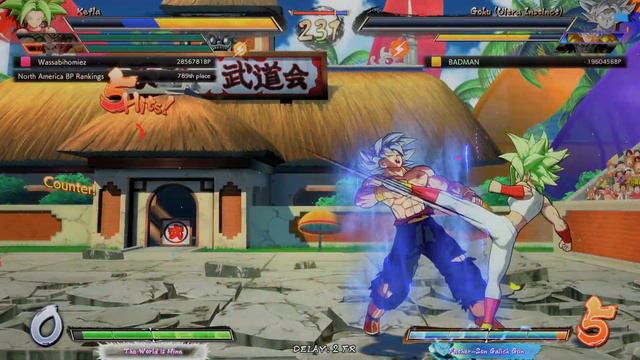 [DBFZ] GOGETA BLUE GOAT Ranked match смотреть онлайн