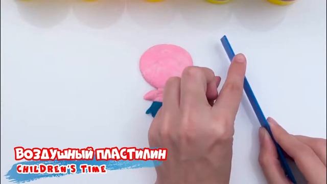 Воздушный пластилин #9 - лепим Человека Паука и Чудо Женщину из пластилина! Play-Doh смотреть онлайн