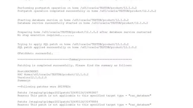 12c Grid-Clusterware ApprilRAC_PATCH_Conflict@easyreliable2889 смотреть онлайн