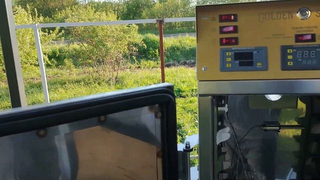 Коптильная термокамера для ЛПХ и Фермы "Golden-Smoker 90" ( Голден Смокер ) / Сыроварня Елисеевых смотреть онлайн