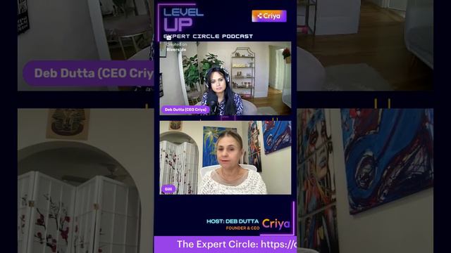 Gilli Aliotti |SVP Paramount, Ex-Google, Executive Coach | Level up with Deb Podcast смотреть онлайн