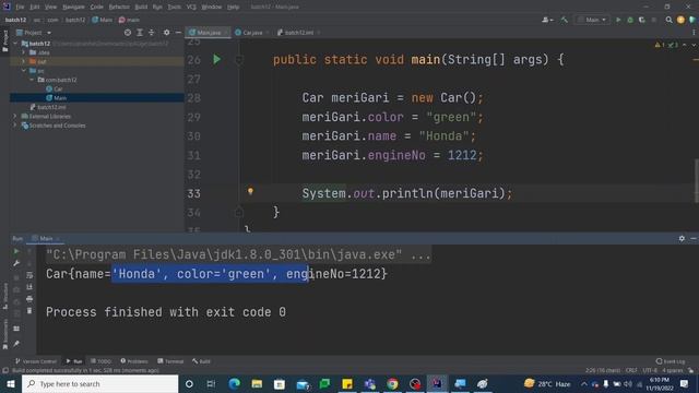 Creating a Class in Java (Hindi/Urdu) смотреть онлайн