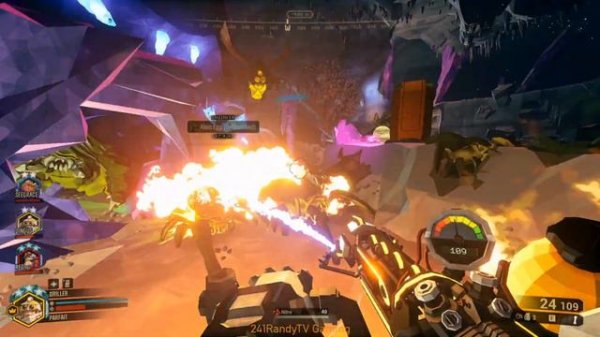 The Secret Treasure Room - Deep Rock Galactic