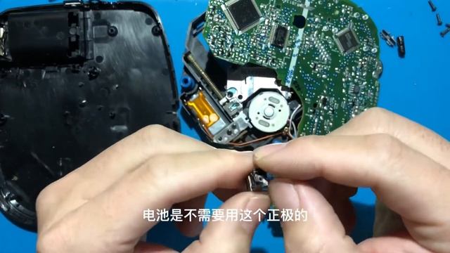 Panasonic power port and repair the problem that the power supply of CD player can not смотреть онлайн