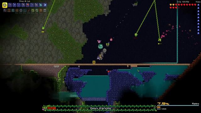 PASSEI 100 DIAS NO TERRARIA APENAS DE MELEE (CALAMITY) смотреть онлайн