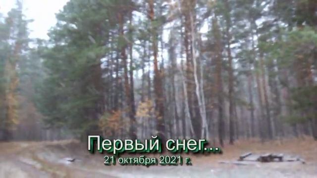 Первый снег (21.10. 2021 г.) смотреть онлайн