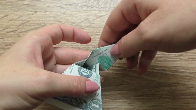 My MONEY LILY | Dollar Origami Flower | Tutorial DIY by NProkuda смотреть онлайн