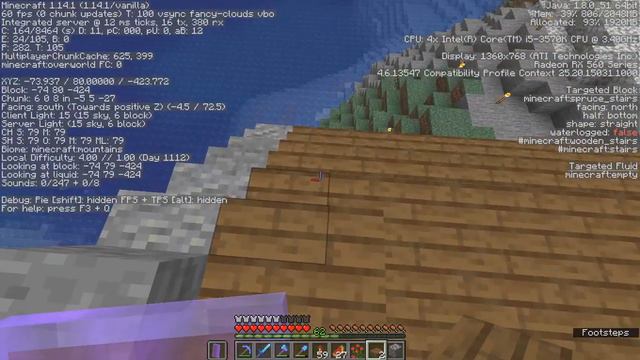 Minecraft 1.14| Стрим Без комментариев| Готовимся к записи смотреть онлайн
