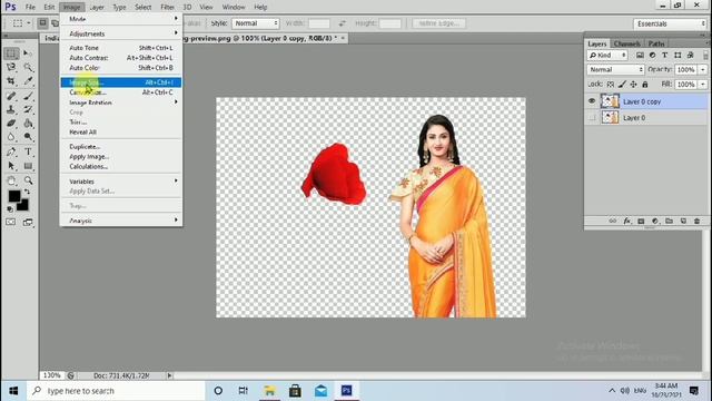 Low Resolution To High Resolution Photo in photoshop CS6 | Photoshop Tutorial | pixelate photo | ? смотреть онлайн
