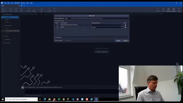 Tutorial: Pull Request erstellen mit Bitbucket und Sourcetree смотреть онлайн