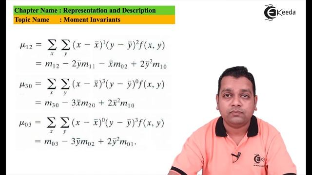 Moment Invariants - Representation and Description - Image Processing смотреть онлайн