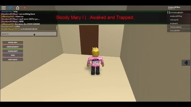 playing bloody mary (scary) (roblox) смотреть онлайн
