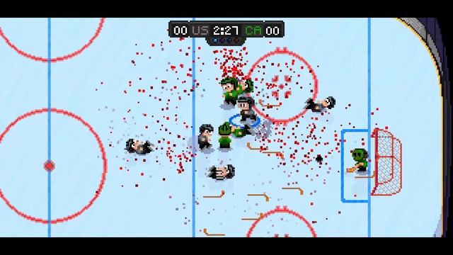 Side Quests: Super Blood Hockey смотреть онлайн