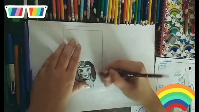 Рисую в разных стилях|Фая|3 стиля|?????????? смотреть онлайн