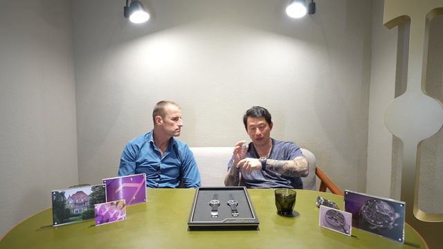 Girard-Perregaux Neo Constant Escapement With Patrick Pruniaux, CEO Of Girard-Perregaux