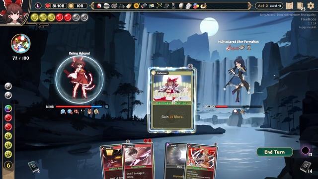 The Great Hakurei Barrier | Touhou: Lost Branch of Legend Lunatic смотреть онлайн