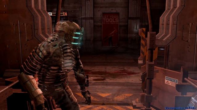 DEAD SPACE - Игрофильм (полный сюжет, сложность "Нереально") [60fps, 1080p] смотреть онлайн