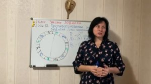 Урок 12. Противоположные знаки зодиака