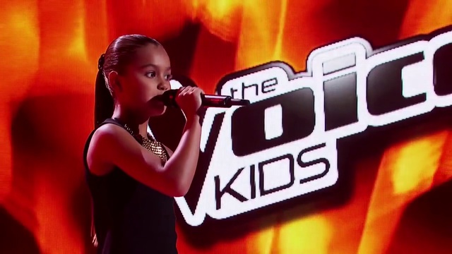 Alexa - Girl On Fire - Alicia Keys  Голос Дети Лучшие выступления