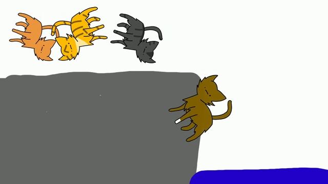 Коты Воители в двух словах/первый цикл (Огонь и лёд) смотреть онлайн