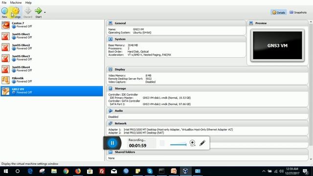 How to configure Host only Network setting in VirtualBox смотреть онлайн