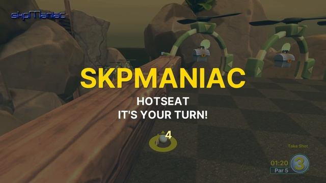 Golf with your Friends - 2 Player (First play) смотреть онлайн
