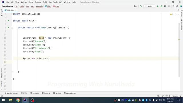 How to sort list element using stream | Java Programming смотреть онлайн