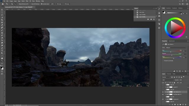 BEST TIPS for Matte Painting in Photoshop смотреть онлайн