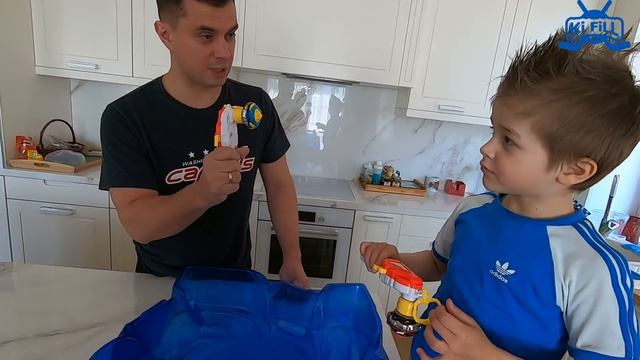 Семейный челлендж: чей СКРИЧЕР круче? / Screechers Wild 2 сезона // KiFill Boys 13+