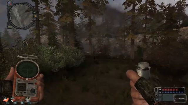 Прохождение S.T.A.L.K.E.R. мода "Связной". #3 [Дары зоны, Охота на собак, и "Заложник".] смотреть онлайн
