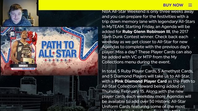 ALL STAR EVENT WITH A FREE PINK DIAMOND IN NBA 2K24 MyTEAM!! смотреть онлайн
