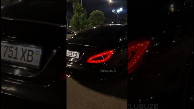 Banan ?. Mersedes Benz cls 63 amg смотреть онлайн