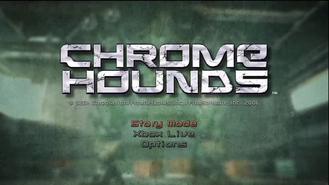 Chromehounds Revival смотреть онлайн