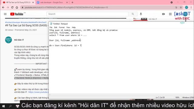 #15 Tại Sao Lại Là Node.JS - Những Điều Bạn Phải Biết Trước Khi Sử Dụng Platform Này. смотреть онлайн