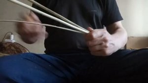 Раскалывание прута на шинки..mp4