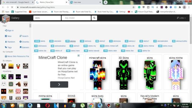 How To Changes Skin In Minecraft Tlauncher 1.16.1 (2020) смотреть онлайн
